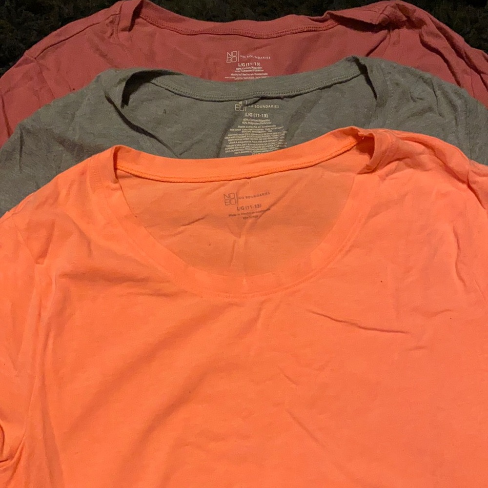 3 pack short sleeve shirts